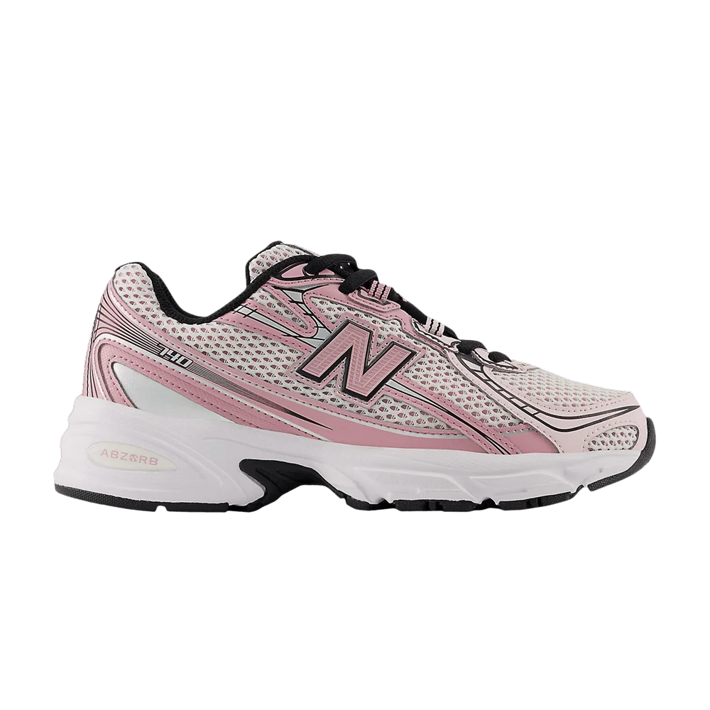 Кроссовки New Balance 740v2 Big Kid 'Washed Burgundy Pink Taffy'