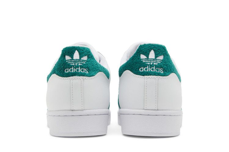 Кроссовки Adidas Superstar 'White Gold Metallic'