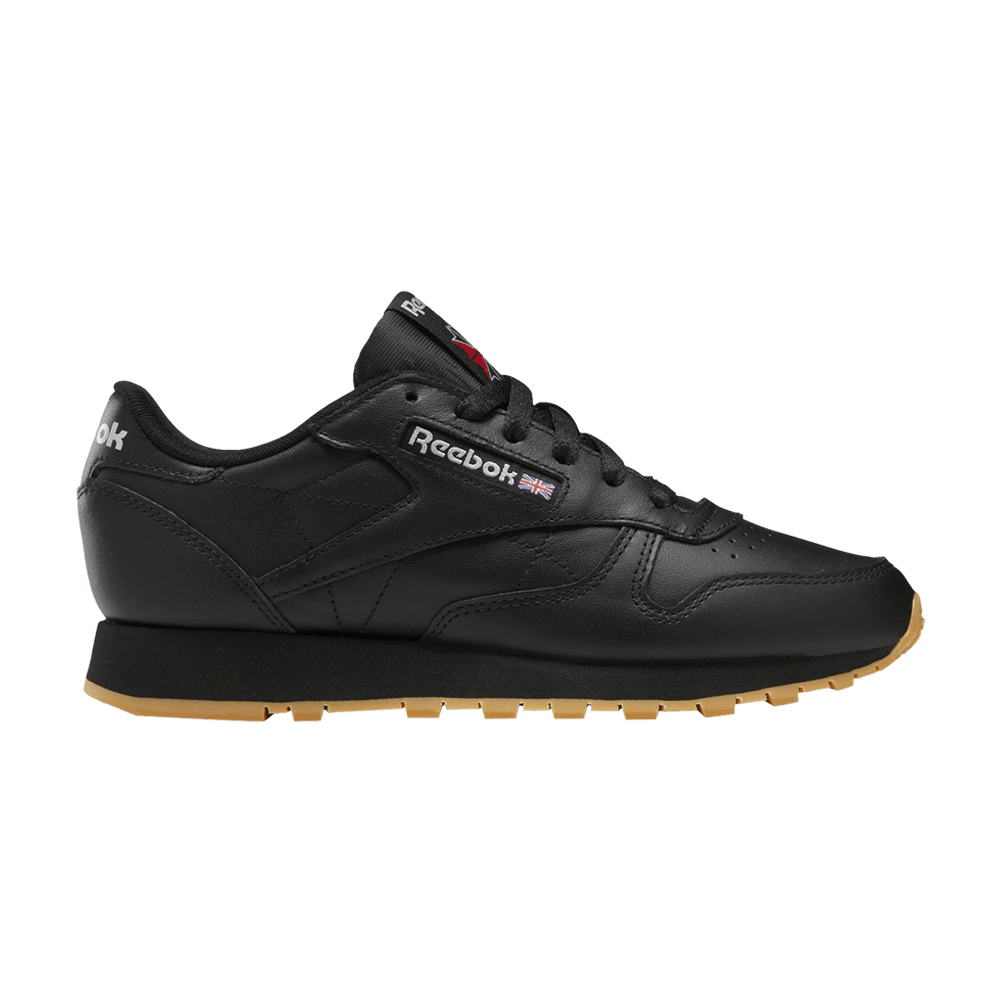 Кроссовки Reebok Wmns Classic Leather 'Black Pure Grey Gum'