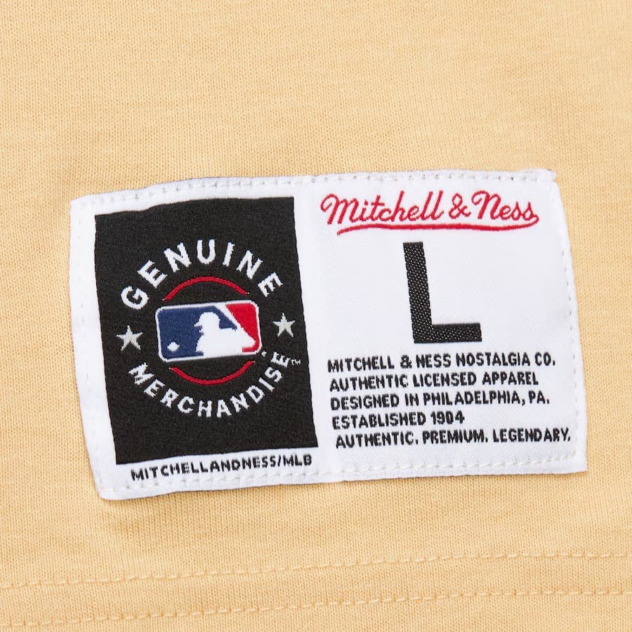 Футболка Mitchell & Ness Cream Arizona Diamondbacks City Connect Premium T-Shirt