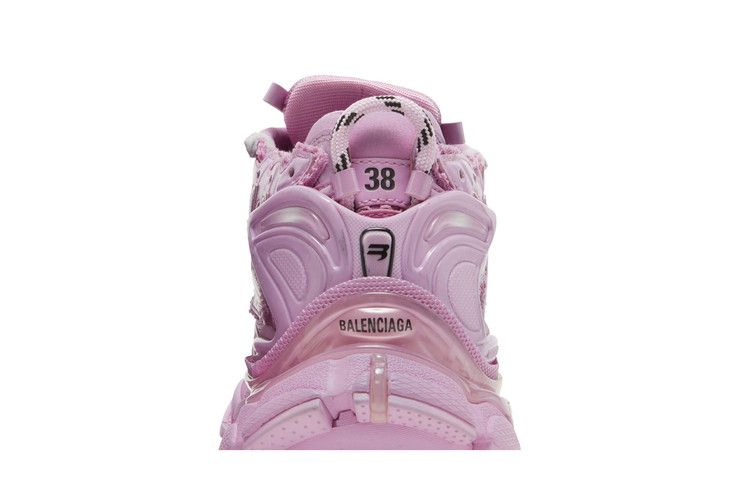 Кроссовки Balenciaga Wmns Runner Sneaker 'Pink'