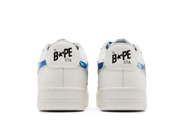 Кроссовки Bapesta 'ABC Camo Pack - Blue'