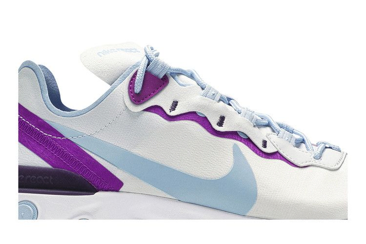 Кроссовки Nike Wmns React Element 55 'Psychic Blue'