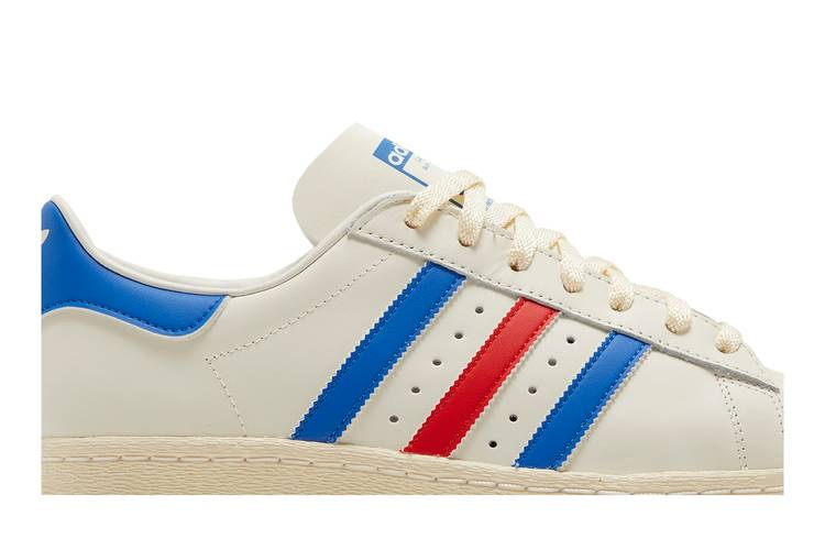 Кроссовки Adidas Superstar 82 'White Blue Red'
