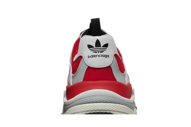 Кроссовки Adidas x Balenciaga Triple S Sneaker 'Red Grey'