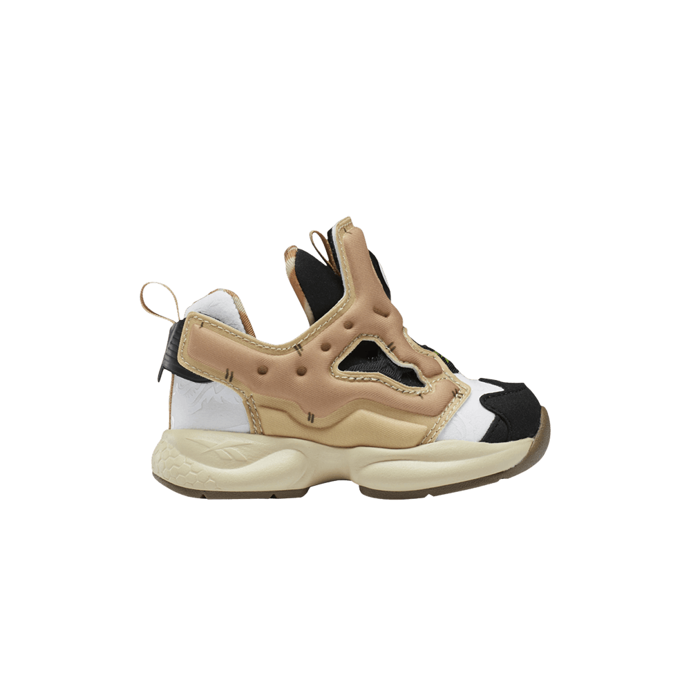 Кроссовки Reebok Kung Fu Panda x InstaPump Fury TD 'Po'