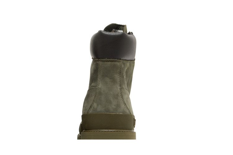 Bee Line x Timberland 6 Inch Premium Rubber Toe Boot 'Dark Green'