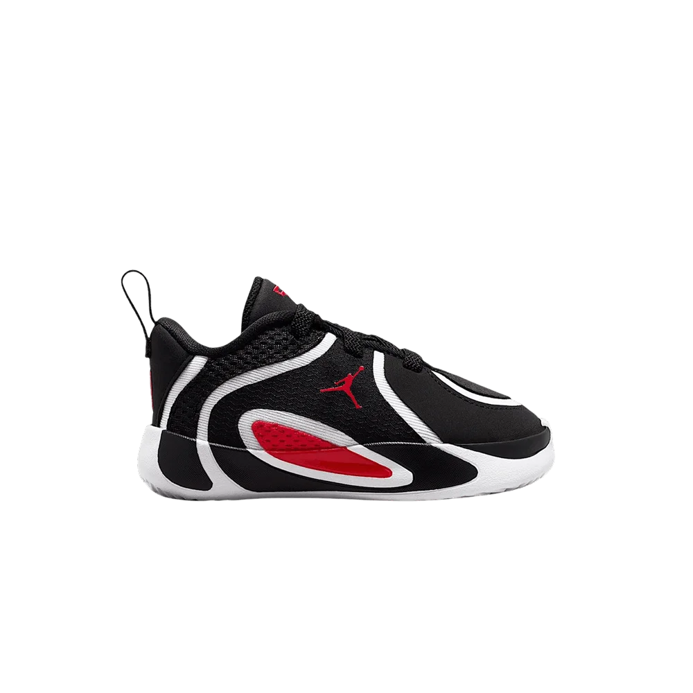 Кроссовки Air Jordan Tatum 4 TD 'Black/White/University Red'