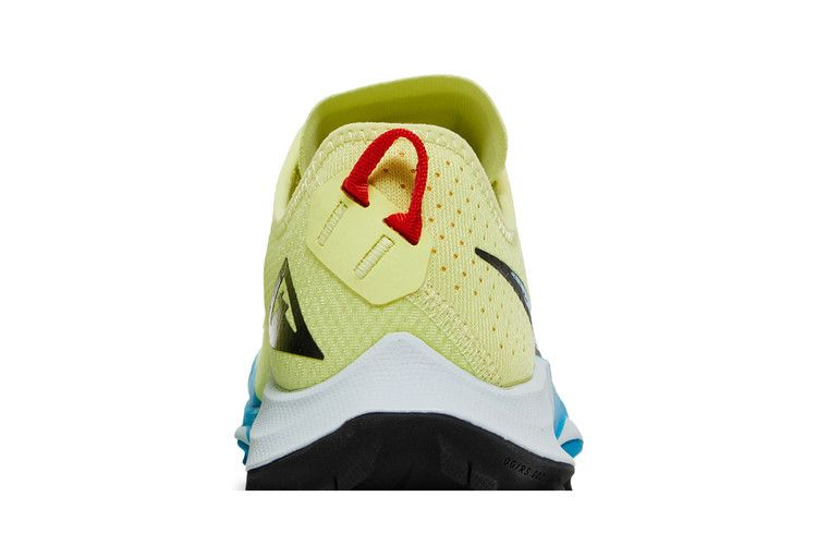 Кроссовки Nike Wmns Air Zoom Terra Kiger 7 'Limelight Laser Blue'