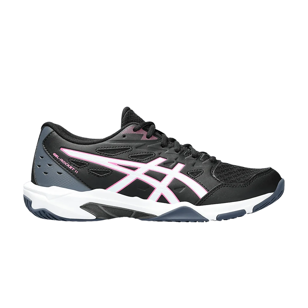 Krossovki-Asics-Wmns-Gel-Rocket-11-Black-White