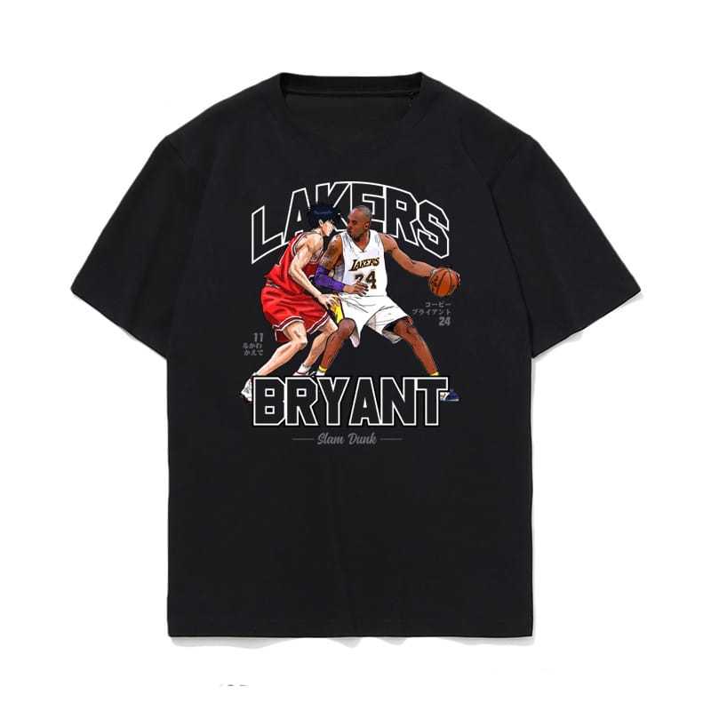 Футболка DPOY Slam Dunk Lakers Bryant T-shirt