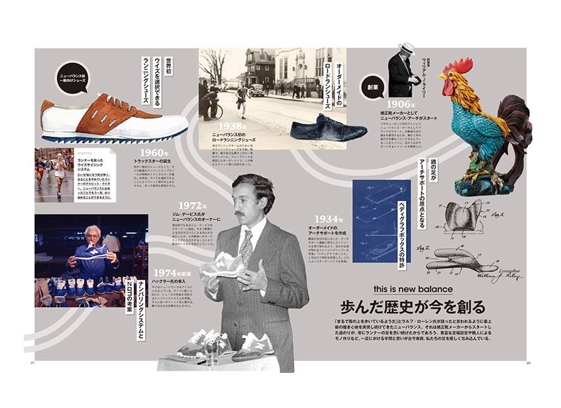 Книга NEW BALANCE BOOK