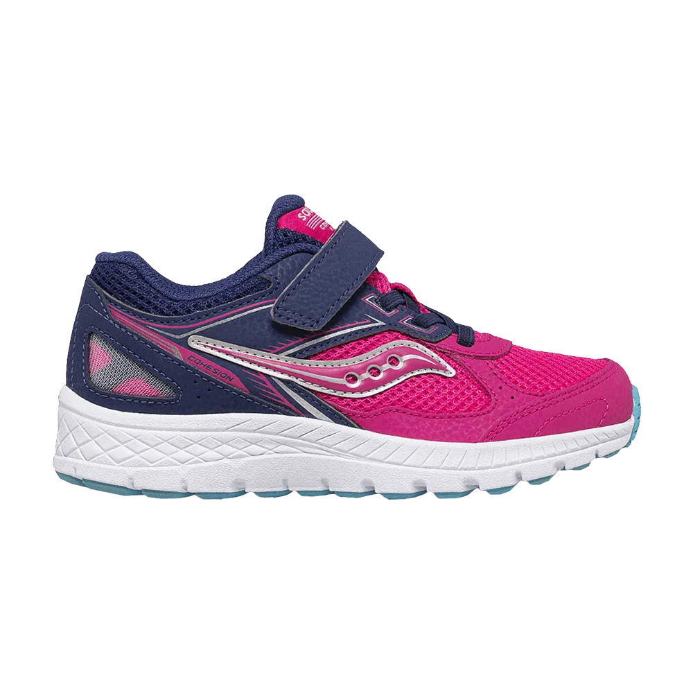 Кроссовки Saucony Cohesion 14 A/C Big Kid 'Pink Navy'