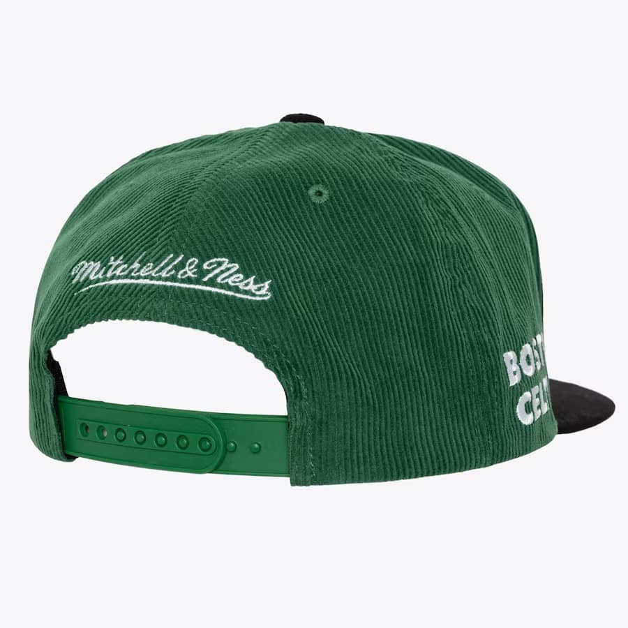 Mitchell-Ness-Green-Black-Boston-Celtics-Sueduroy-Snapback-Hat-1