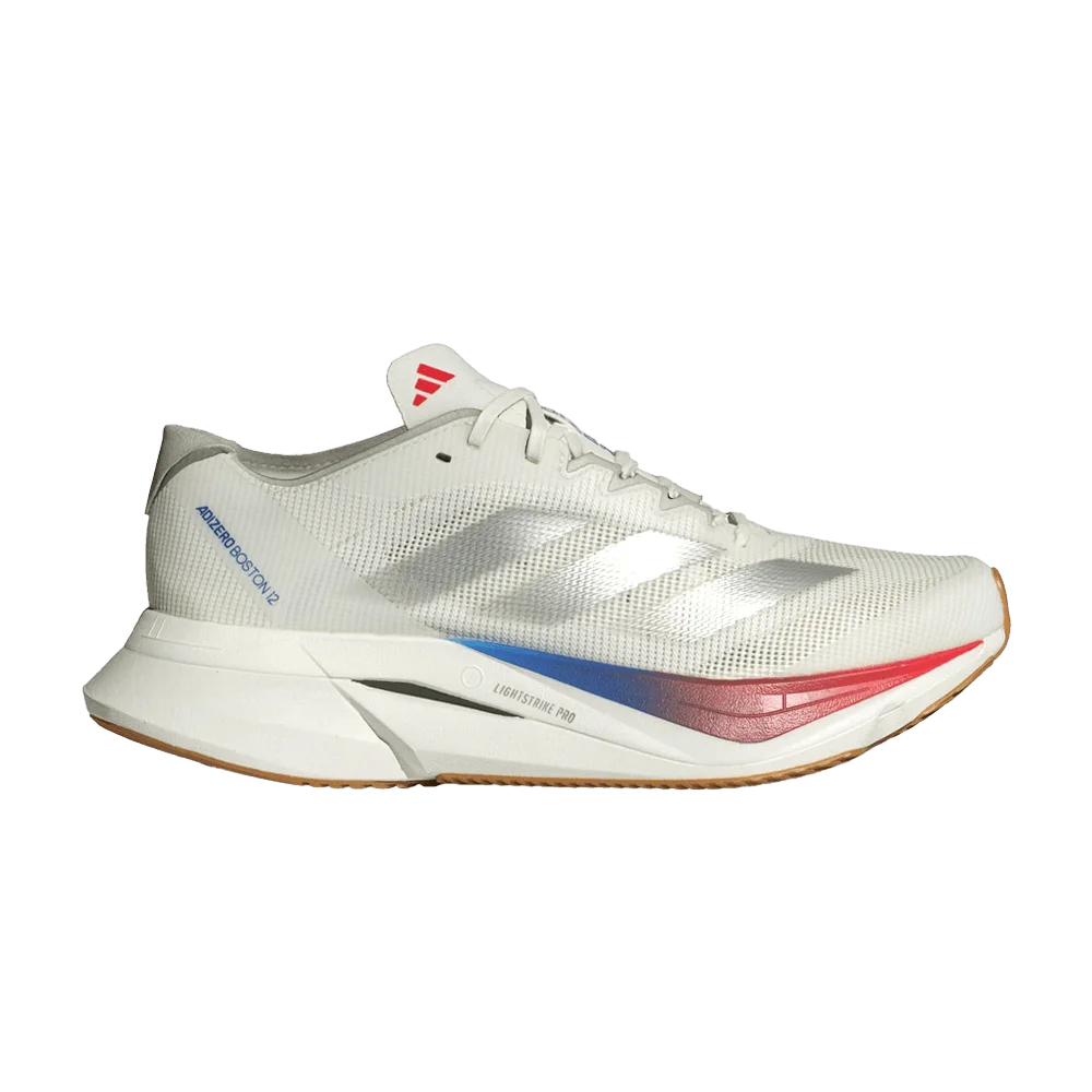 Krossovki-Adidas-Wmns-Adizero-Boston-12-White-Matte-Silver-Pure-Ruby