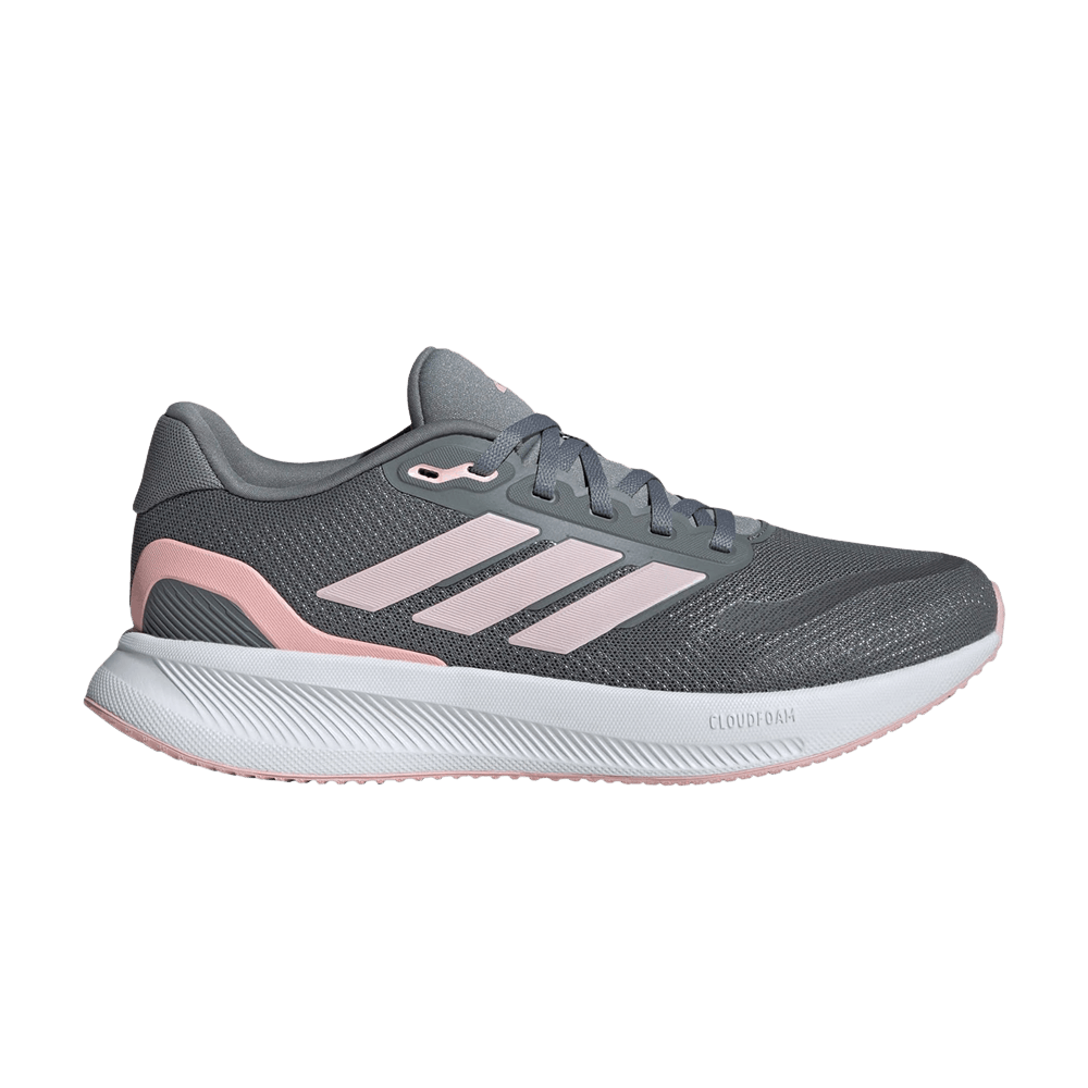Кроссовки Adidas Wmns Runfalcon 5 'Grey Sandy Pink'