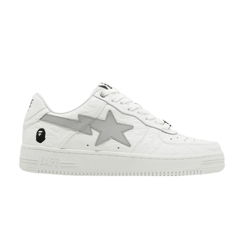 Krossovki-Bapesta-3-M1-Line-Camo-White