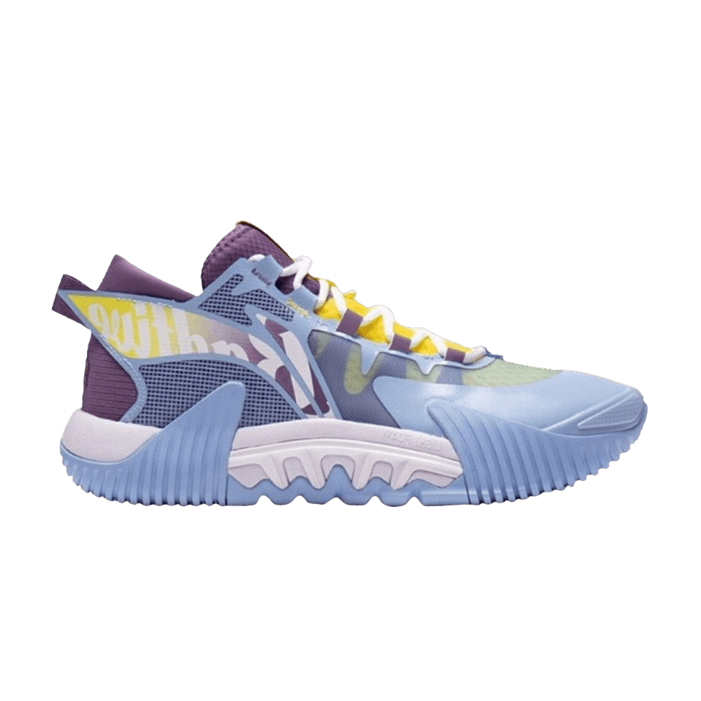 Кроссовки Li-Ning Bad Five 2 Low 'Aurora Blue Jam Purple'