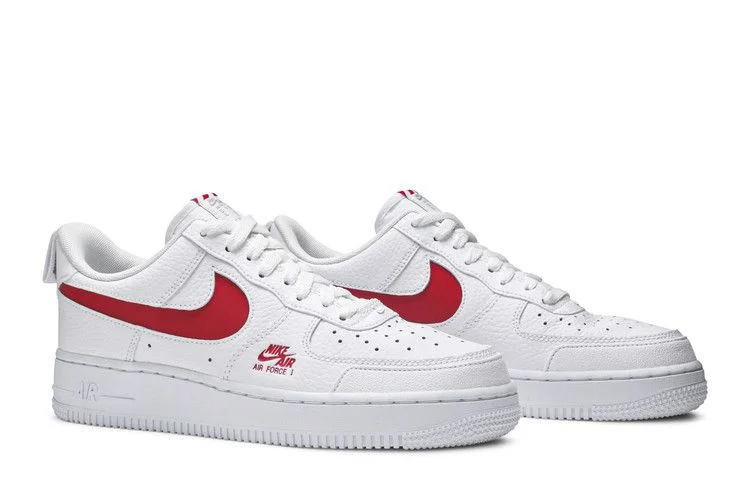 Krossovki-Nike-Air-Force-1-Low-Utility-White-Red-7