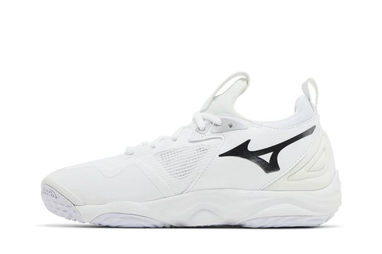 Кроссовки Mizuno Wmns Wave Momentum 3 'White Black'