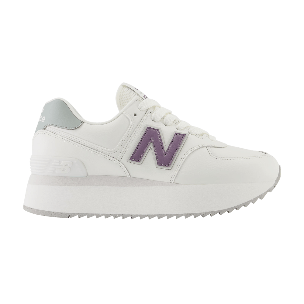 Кроссовки New Balance Wmns 574+ 'White Nori Pink'
