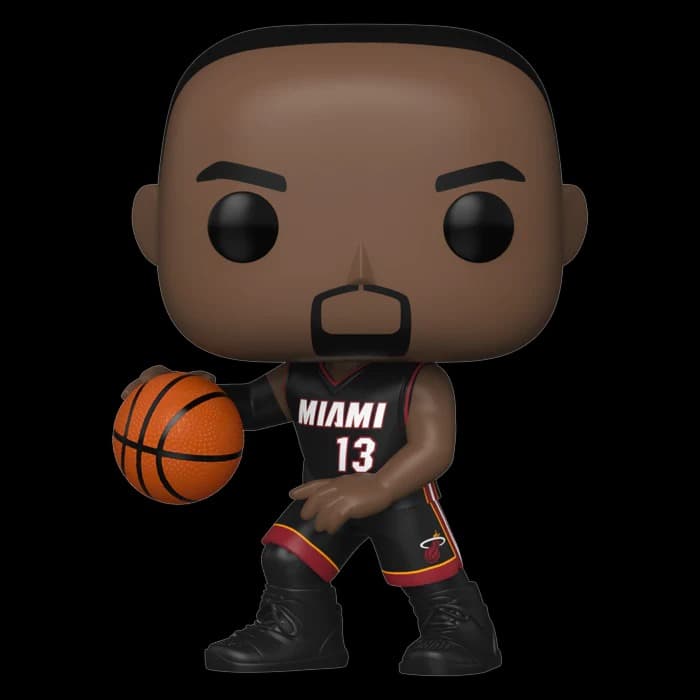 Коллекционная фигурка Funko Bam Adebayo Miami Heat Icon Edition NBA Pop Vinyl