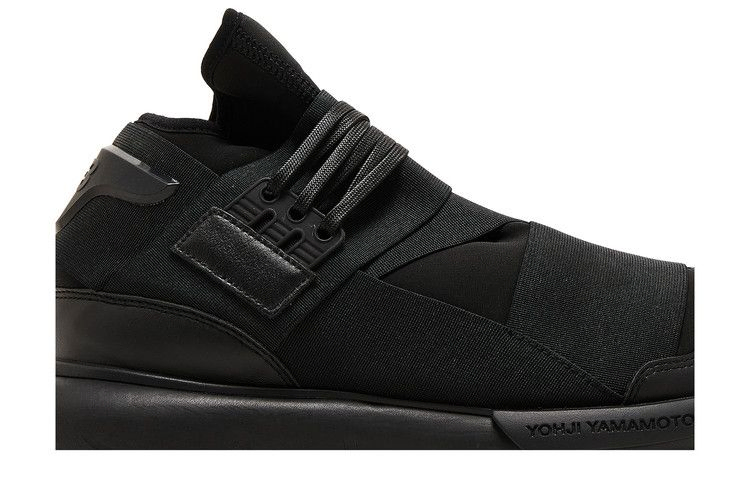 Кроссовки adidas Y-3 Qasa High 'Triple Black' 2023