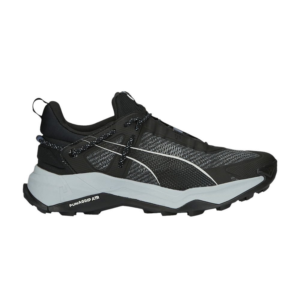 Кроссовки Puma Wmns Explore Nitro 'Black Platinum Grey'