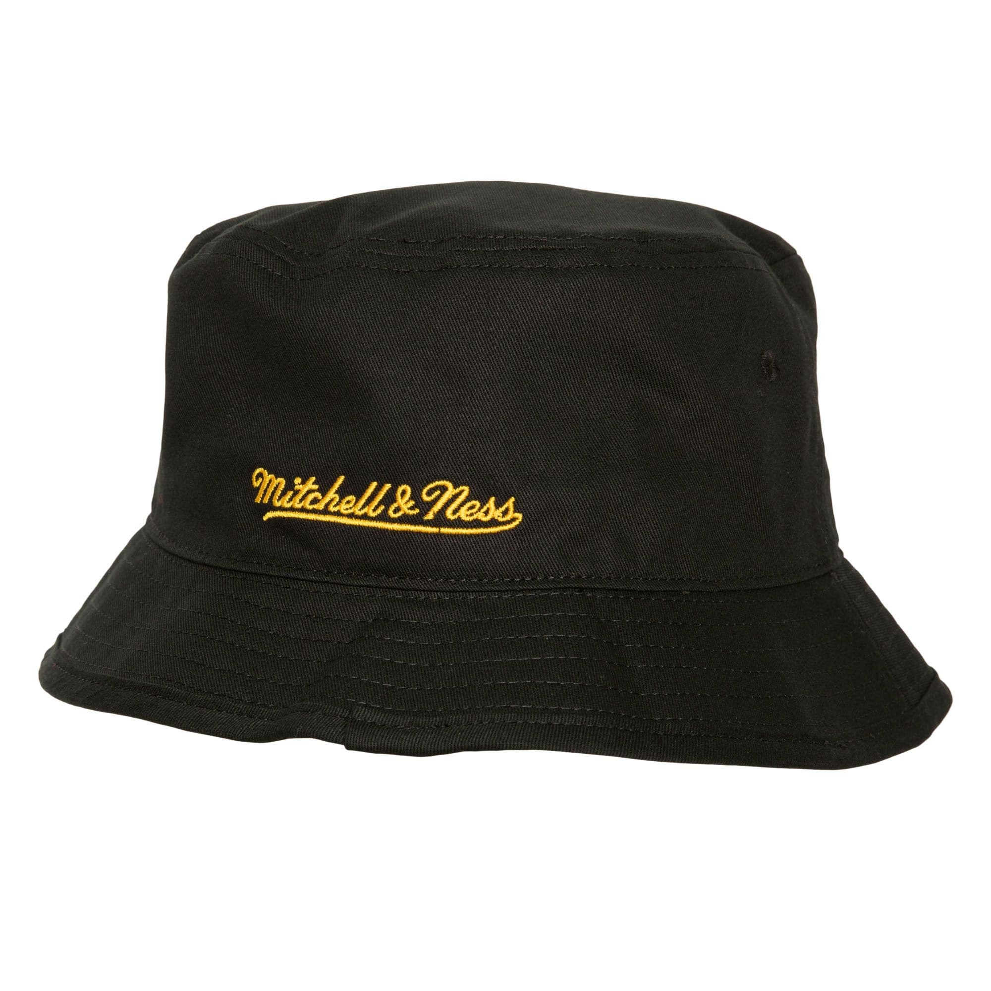 Панама Mitchell & Ness Logolap HWC Golden State Warriors Bucket Hat