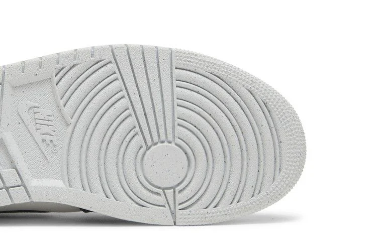 Wmns Air Jordan 1 Mid SE 'Light Steel Grey Canvas'
