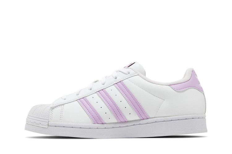 Кроссовки Adidas Wmns Superstar Her Vegan 'White Bliss Lilac'