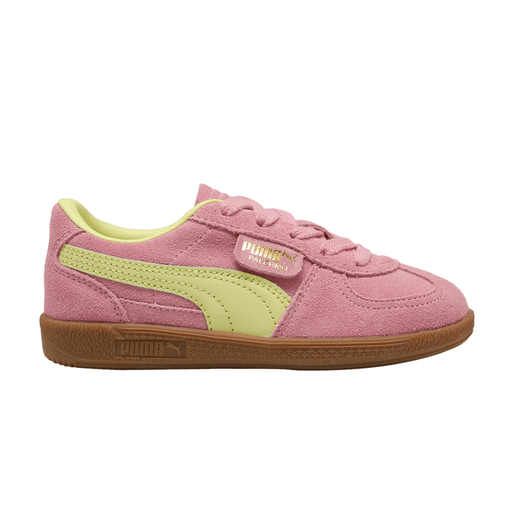 Кроссовки Puma Palermo Little Kid 'Pinkscape Fresh Yellow'