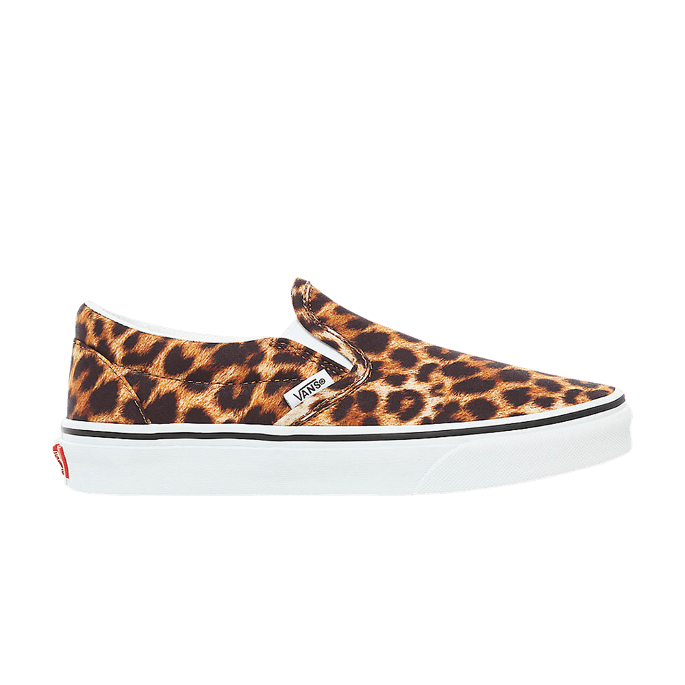 Vans Classic Slip-On 'Leopard'