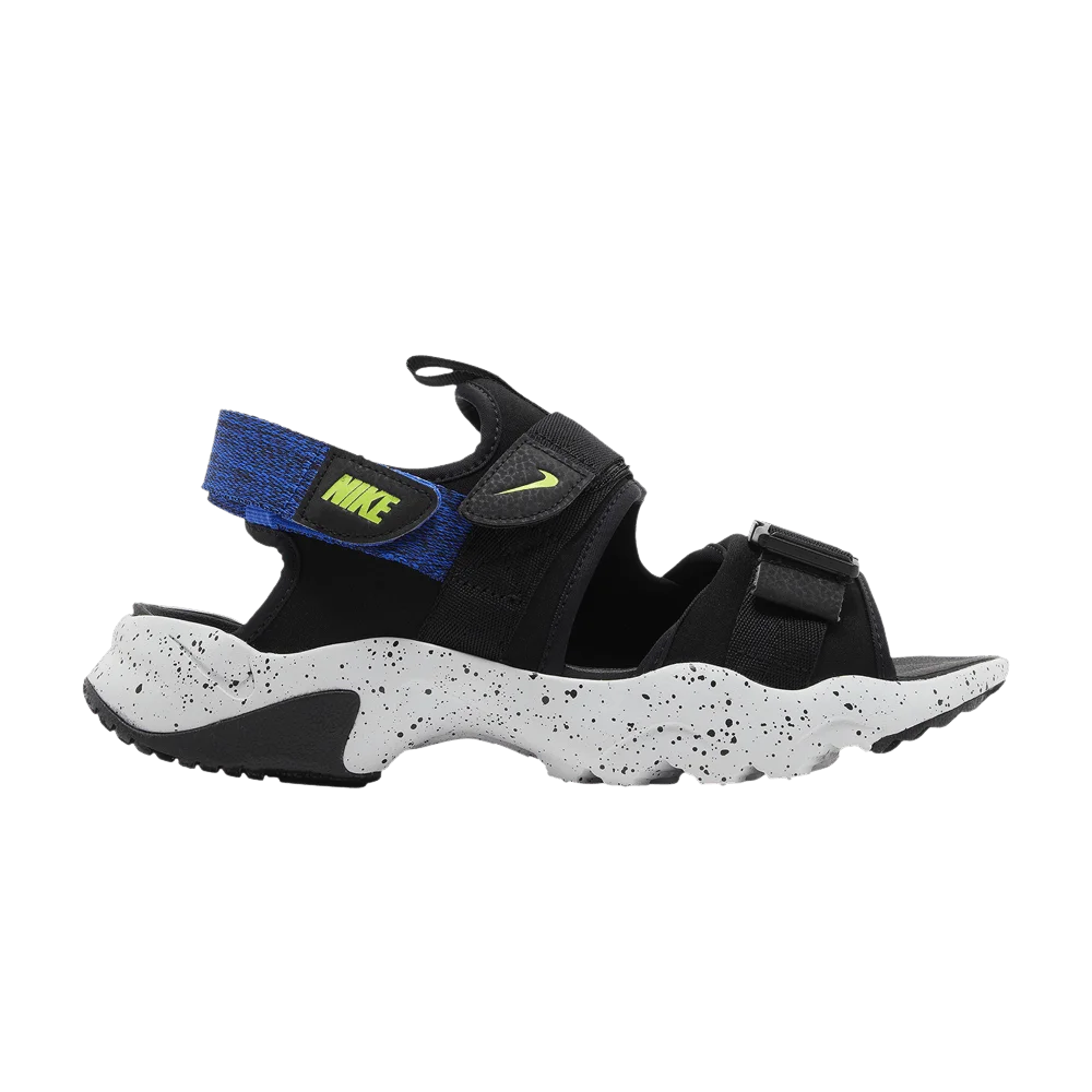 Nike Canyon Sandal 'Black Racer Blue'