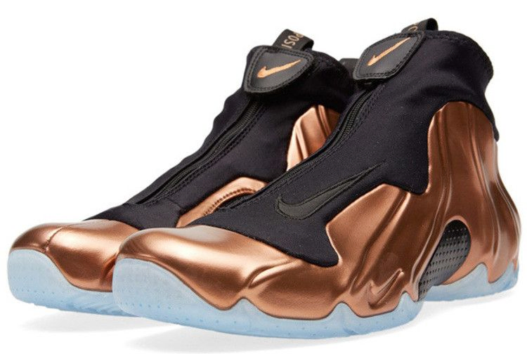 Кроссовки Nike Air Flightposite 2014 Prm 'Copper'