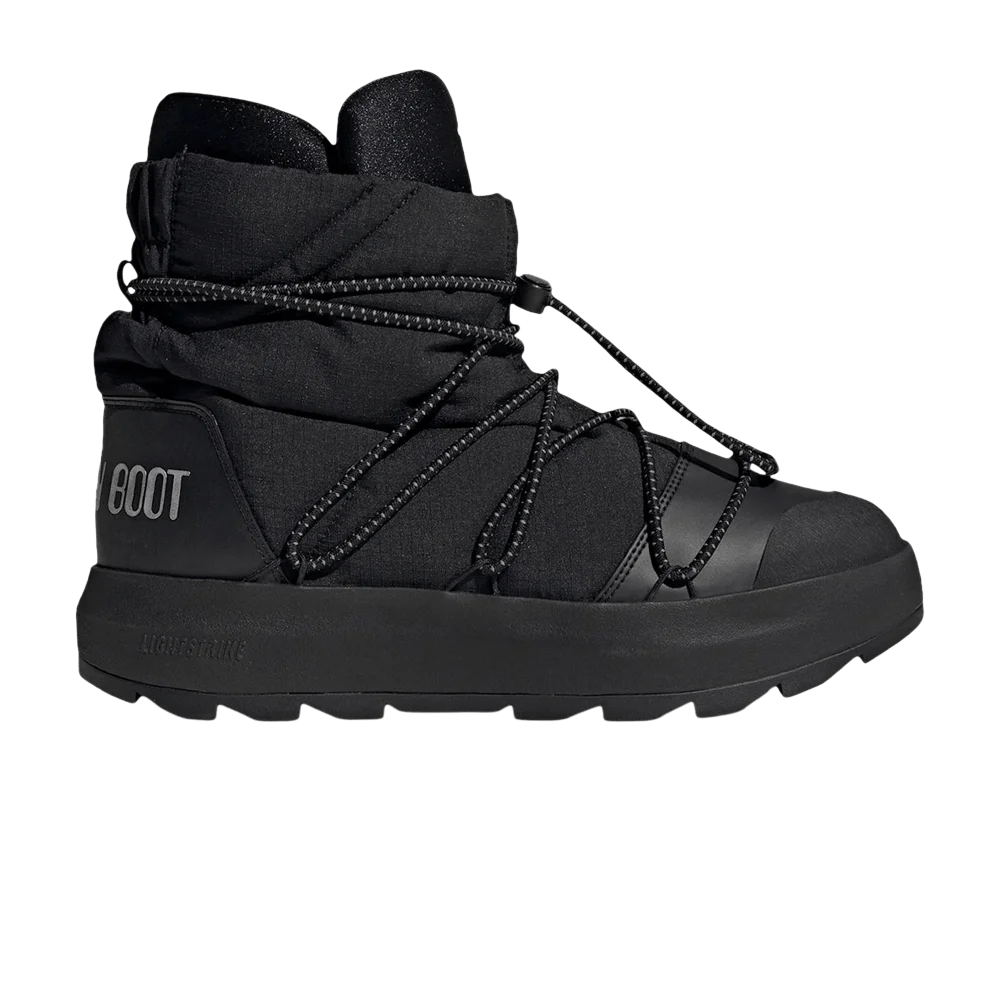 Кроссовки Moon Boot x adidas Ace Mid 'Black'