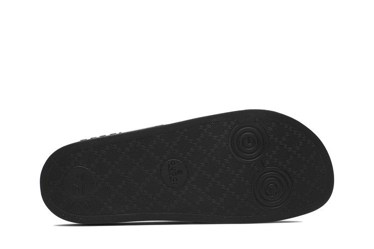 Сланцы Gucci Wmns GG Supreme Slide 'Blooms'