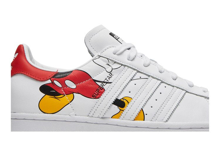 Кроссовки Disney x adidas Superstar 'Mickey Mouse'