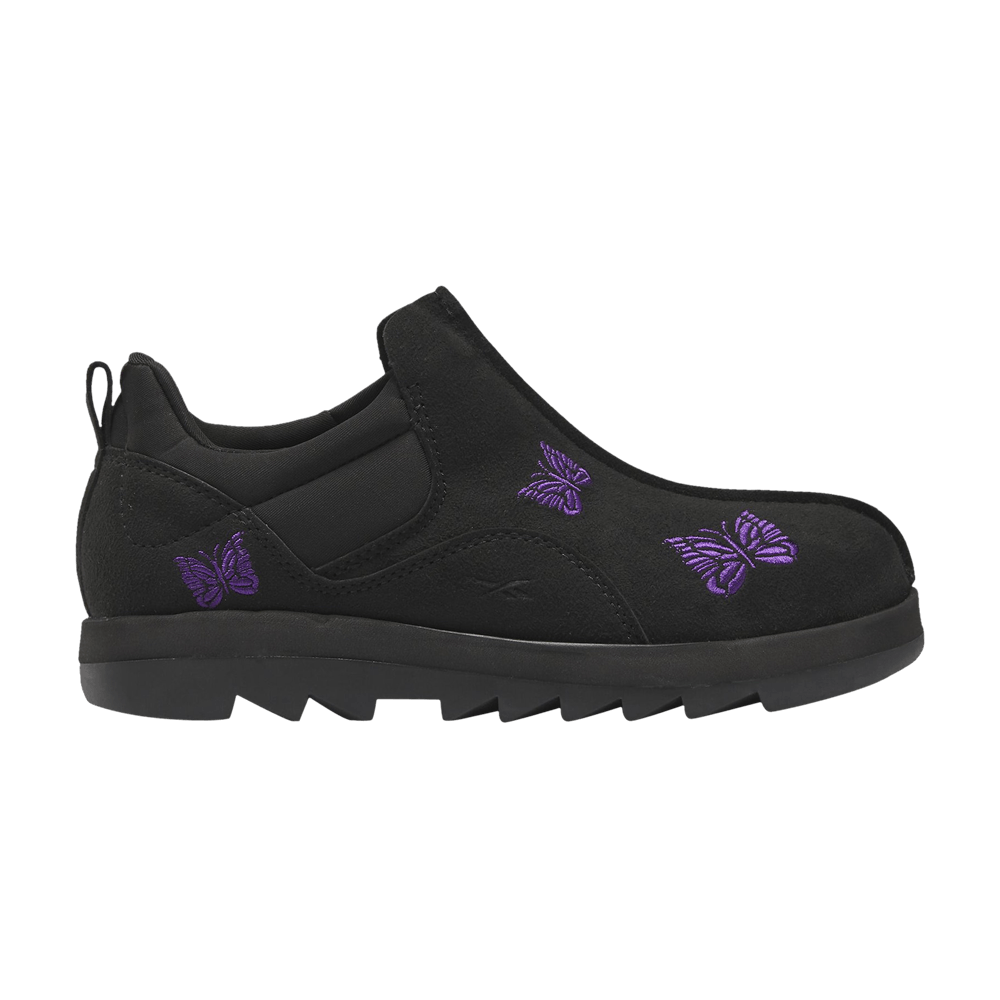 Кроссовки Reebok Needles x Beatnik 'Black Purple'