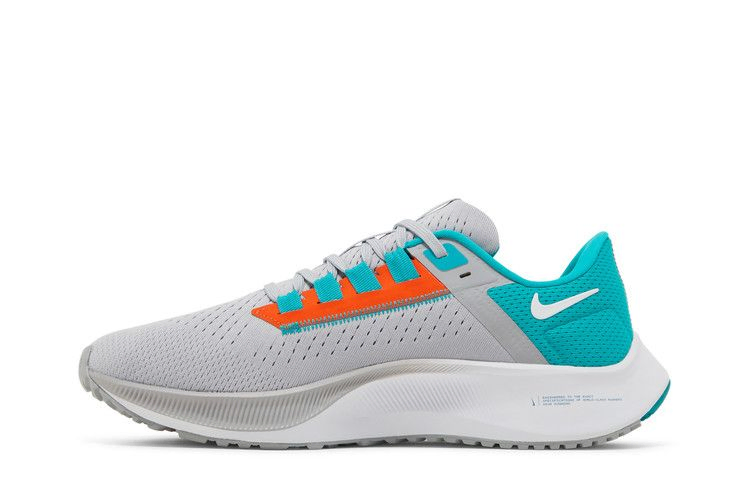 Кроссовки NFL x Nike Air Zoom Pegasus 38 'Miami Dolphins'