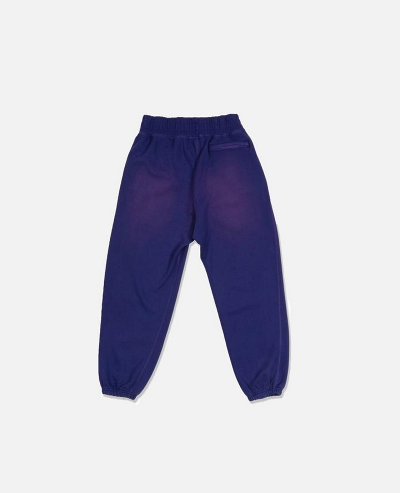 Спортивные штаны Awake Embroidered Logo Sweatpants Purple