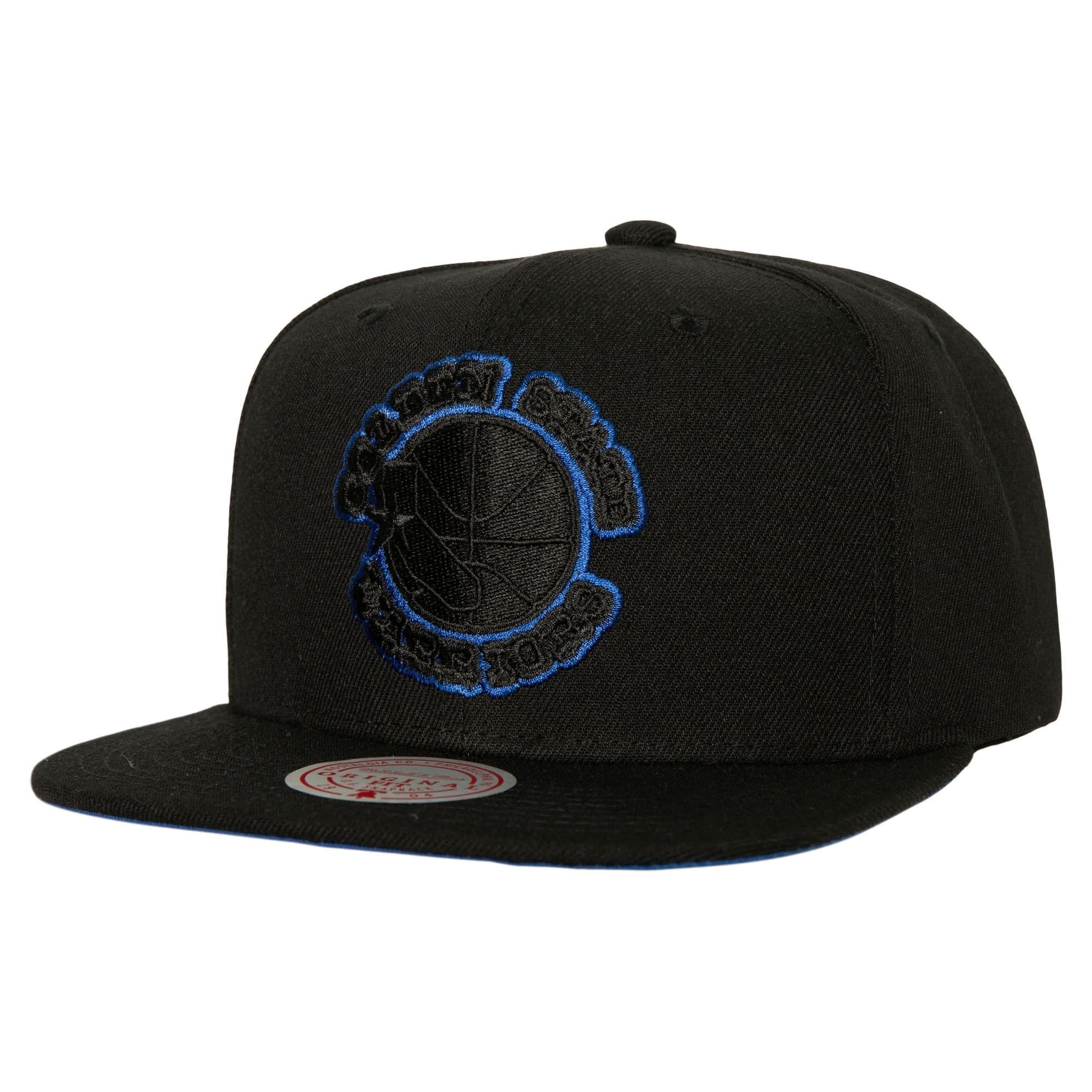 Бейсболка Mitchell & Ness TC Bottoms Snapback HWC Golden State Warriors Hat