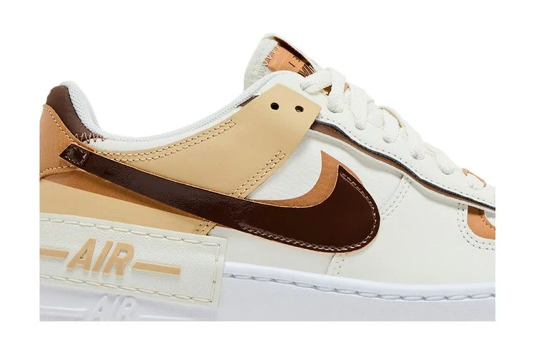 Кроссовки Nike Wmns Air Force 1 Shadow 'Sail Flax Sesame'