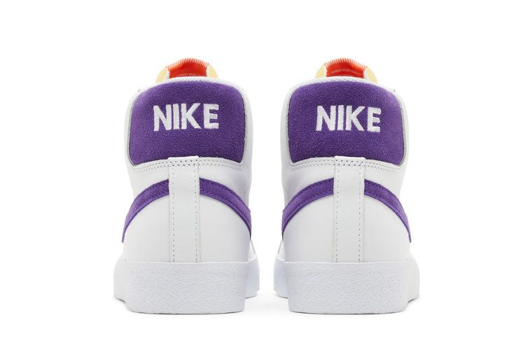 Кроссовки Nike Blazer Mid SB 'Court Purple'
