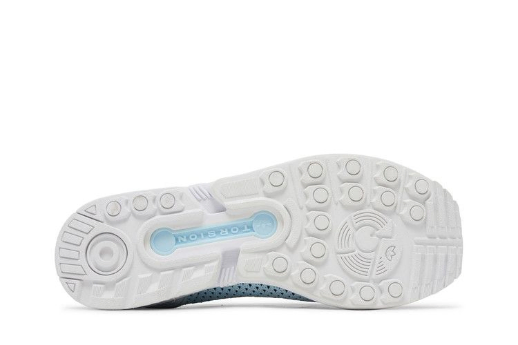 Кроссовки Adidas ZX Flux Primeknit 'Ice Blue'