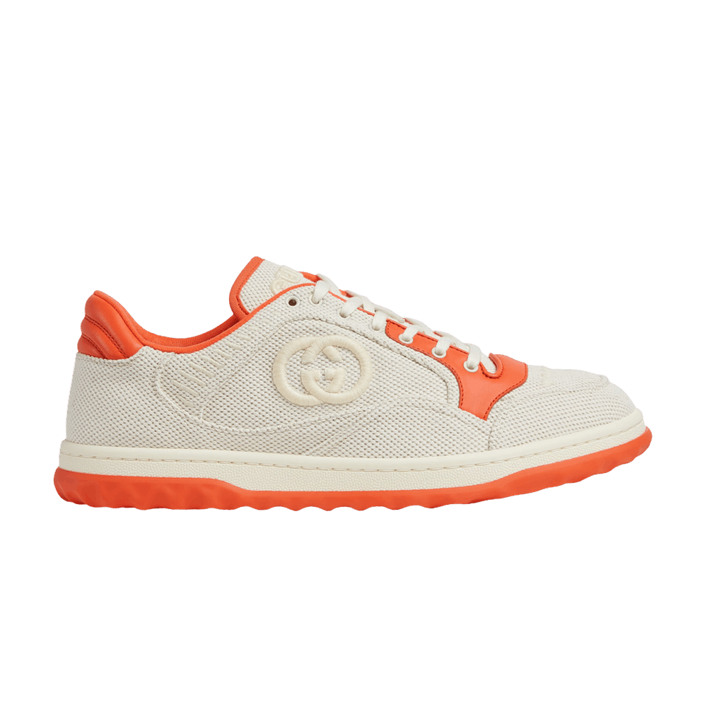 Кроссовки Gucci MAC80 Sneaker 'Beige Orange'