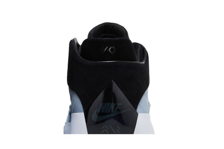 Кроссовки Air Jordan 40 'Blue Suede'