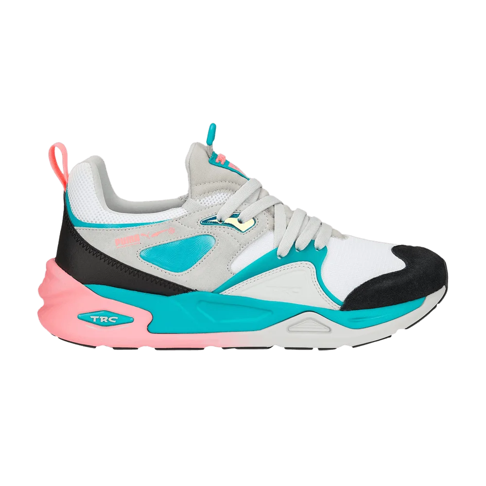 Krossovki-Puma-TRC-Blaze-Shark-White-Aqua-Pink