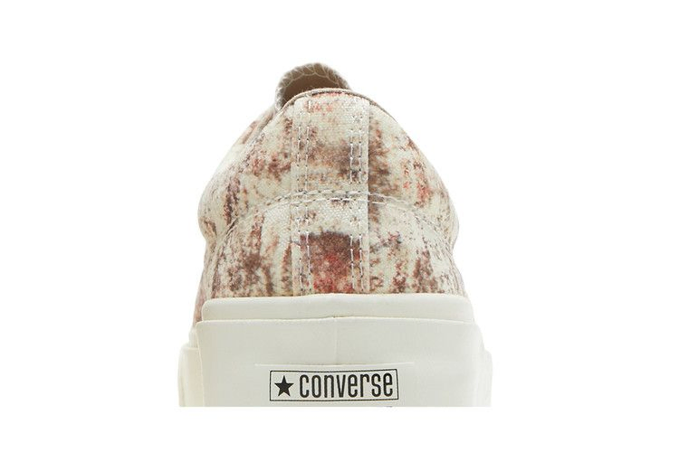 Кроссовки John Elliott x Converse Skid Grip 'Antique White Brown'