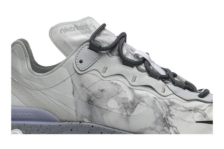 Кроссовки Kendrick Lamar x Nike React Element 55 'Pure Platinum'